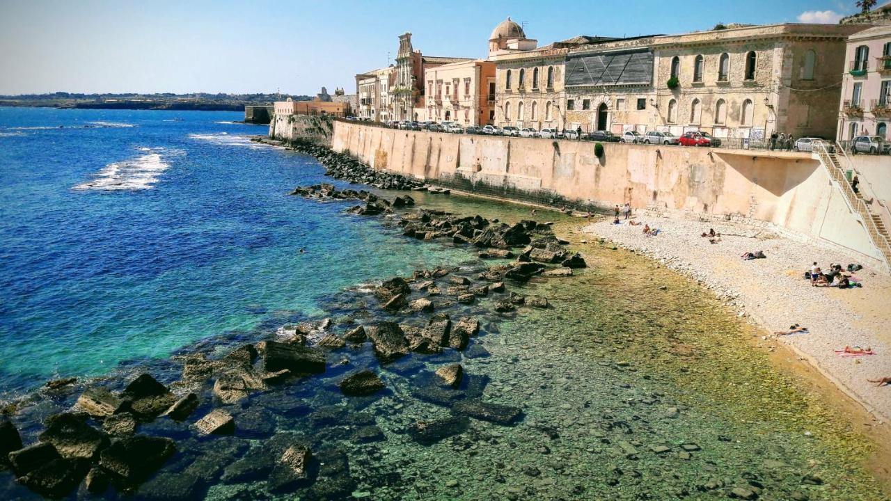 Incantevole Appartamento In Palazzo Storico Ortigia Syracuse Ngoại thất bức ảnh
