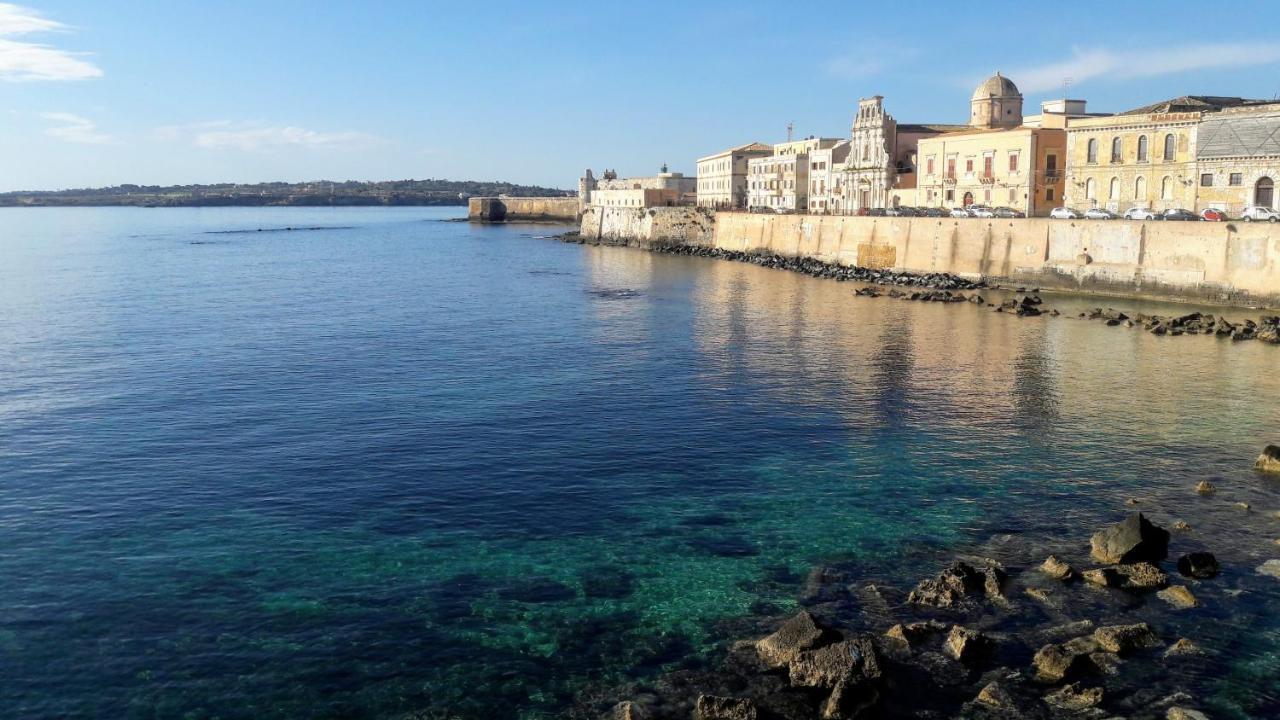 Incantevole Appartamento In Palazzo Storico Ortigia Syracuse Ngoại thất bức ảnh