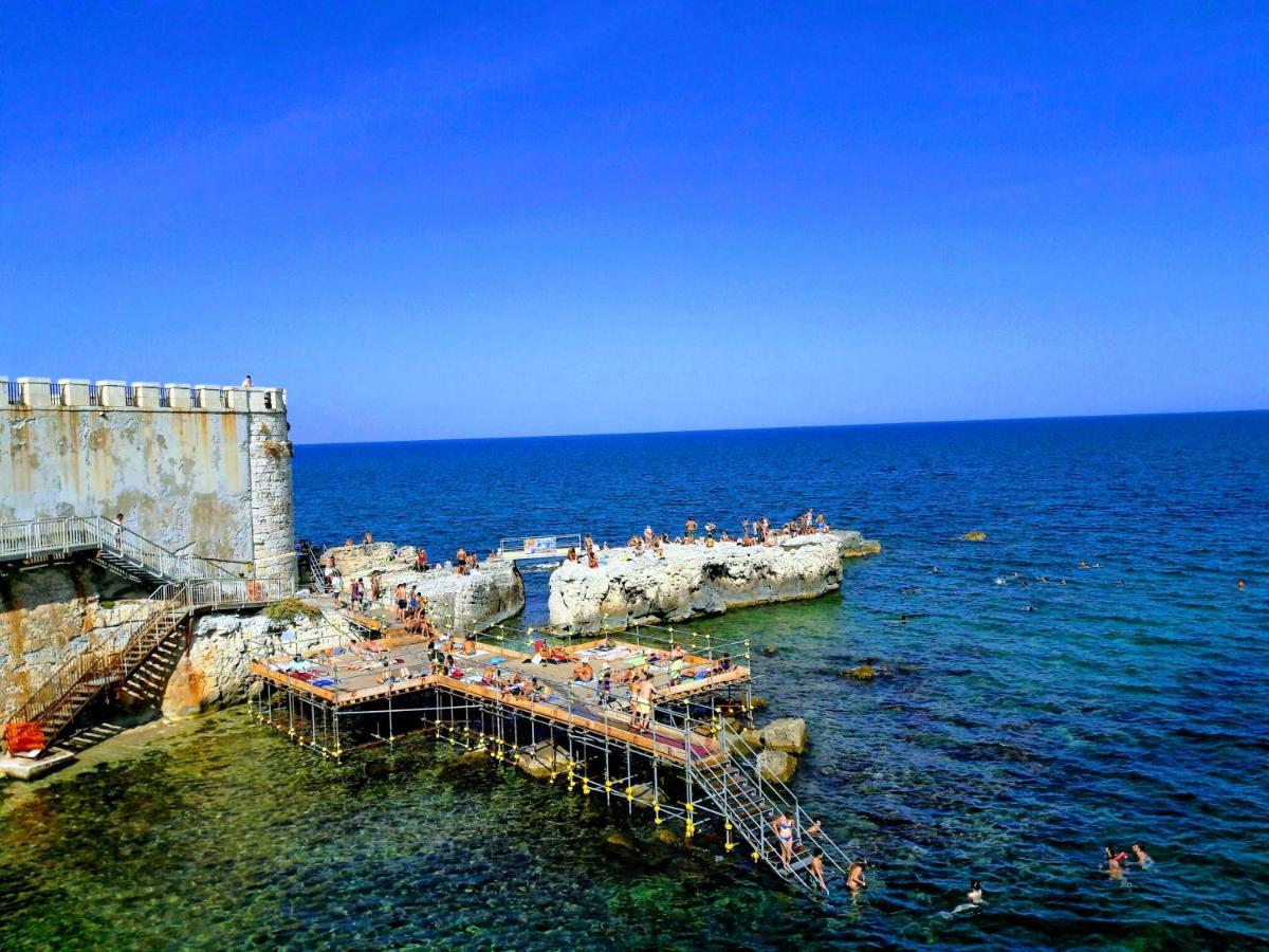 Incantevole Appartamento In Palazzo Storico Ortigia Syracuse Ngoại thất bức ảnh