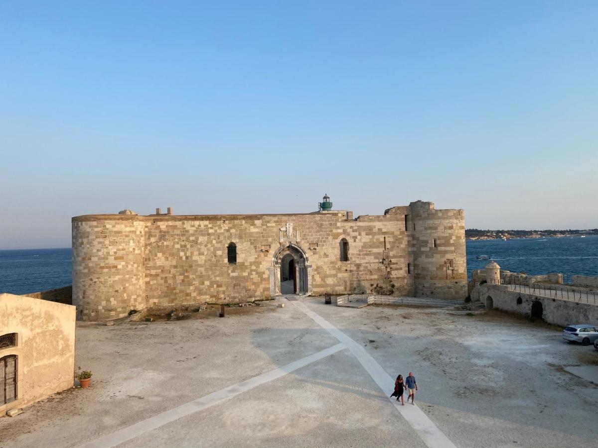 Incantevole Appartamento In Palazzo Storico Ortigia Syracuse Ngoại thất bức ảnh