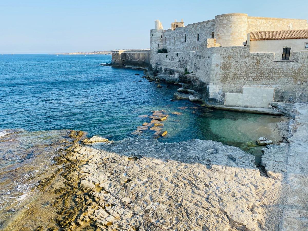 Incantevole Appartamento In Palazzo Storico Ortigia Syracuse Ngoại thất bức ảnh