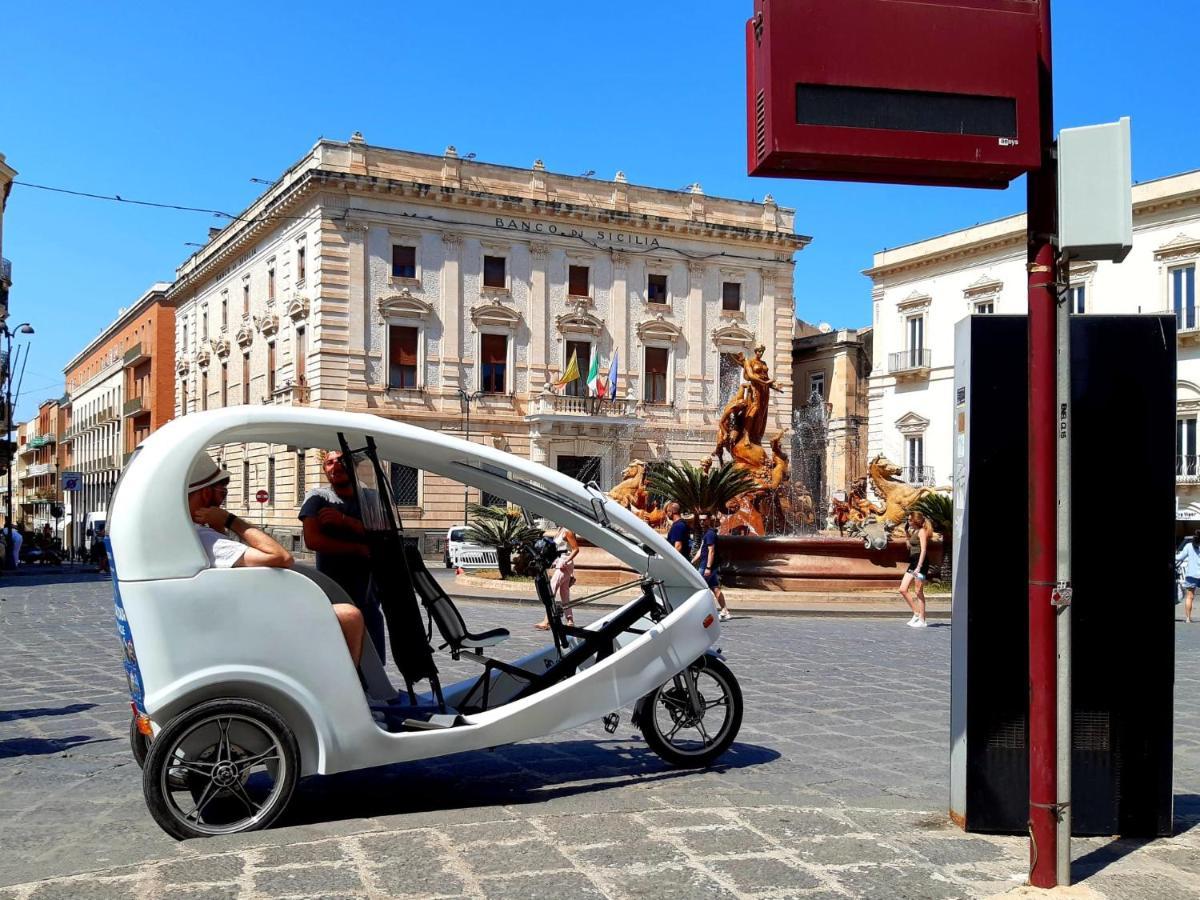 Incantevole Appartamento In Palazzo Storico Ortigia Syracuse Ngoại thất bức ảnh