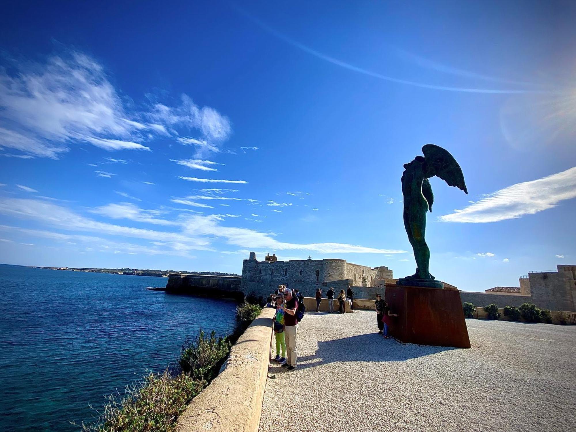 Incantevole Appartamento In Palazzo Storico Ortigia Syracuse Ngoại thất bức ảnh