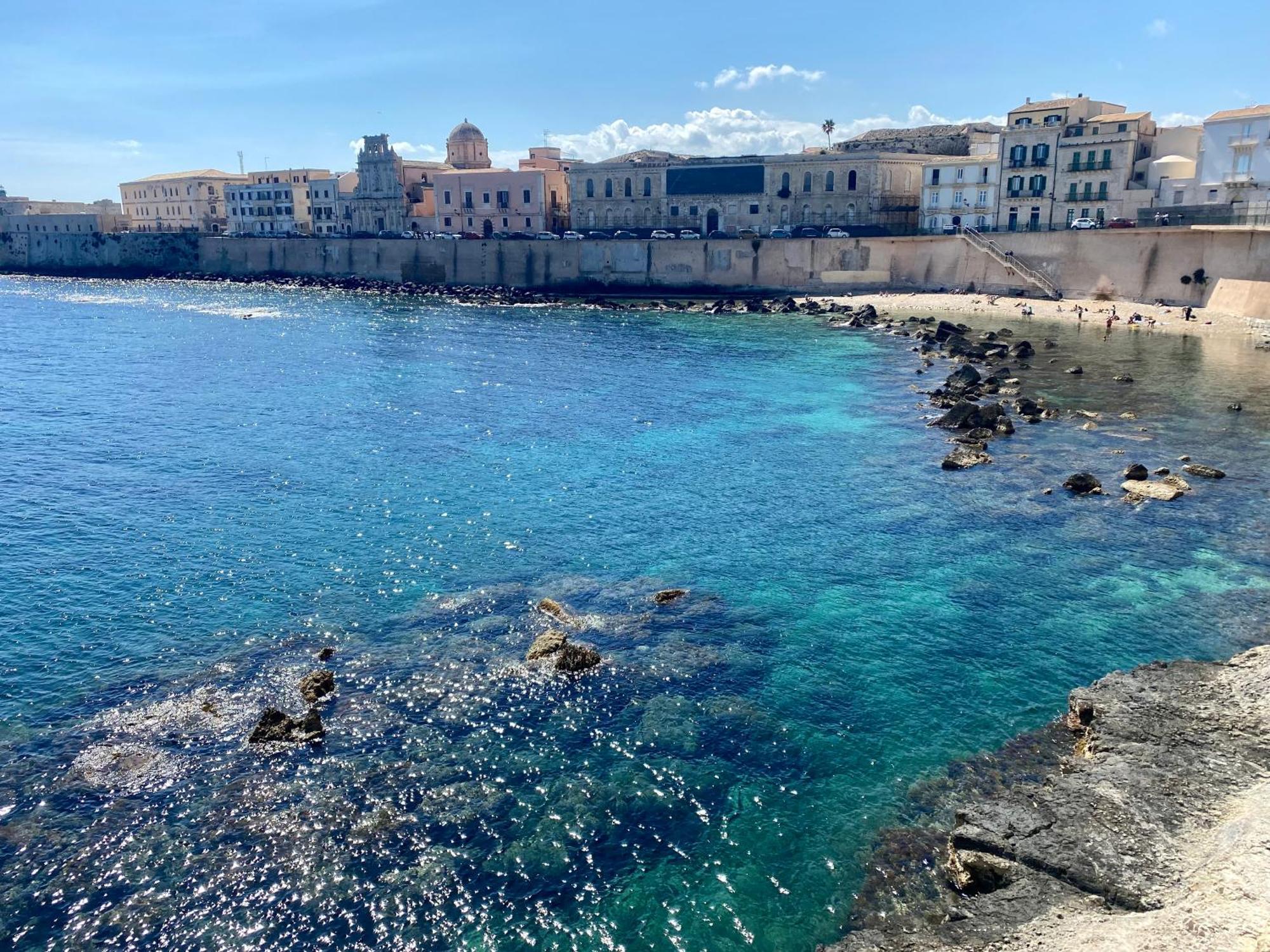 Incantevole Appartamento In Palazzo Storico Ortigia Syracuse Ngoại thất bức ảnh