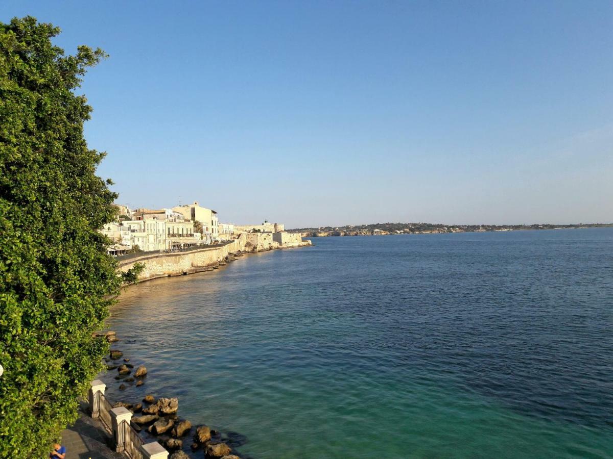 Incantevole Appartamento In Palazzo Storico Ortigia Syracuse Ngoại thất bức ảnh