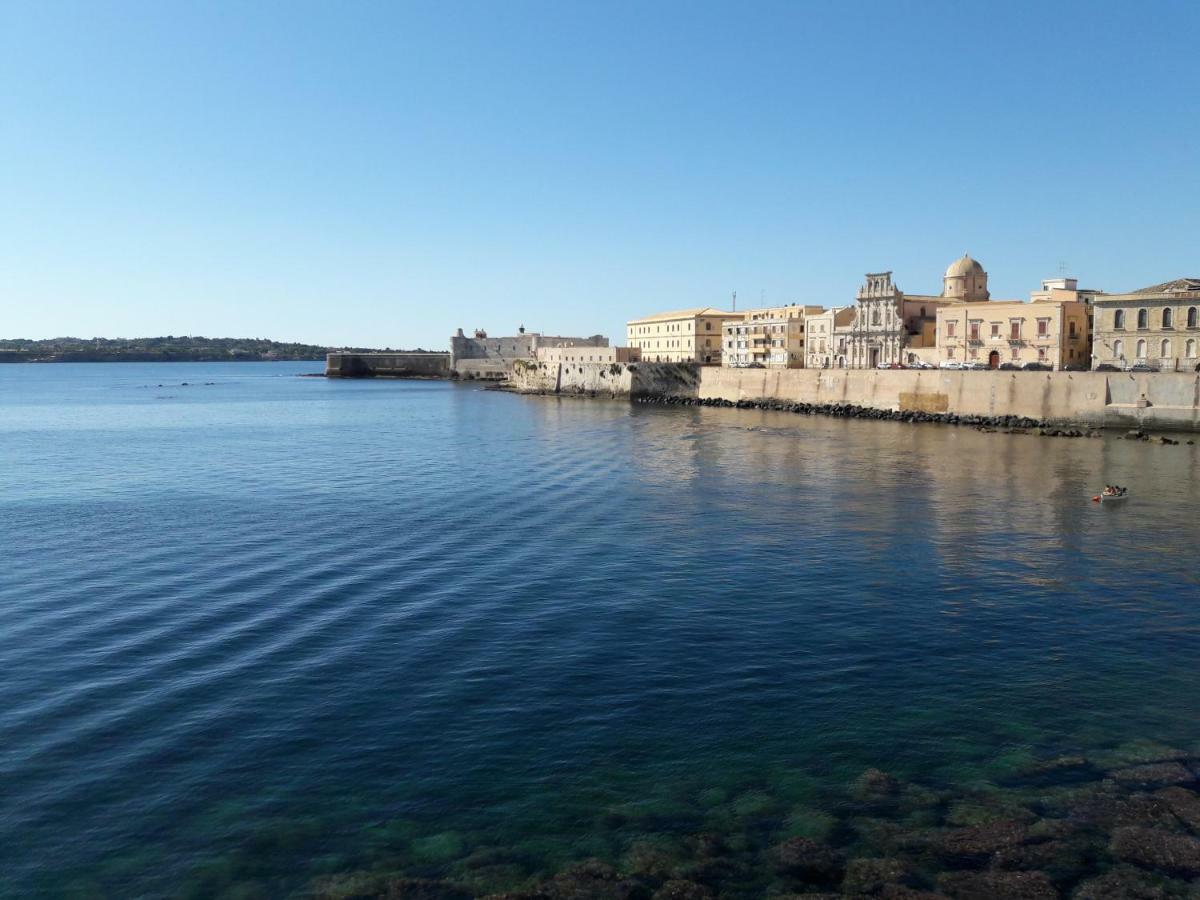 Incantevole Appartamento In Palazzo Storico Ortigia Syracuse Ngoại thất bức ảnh