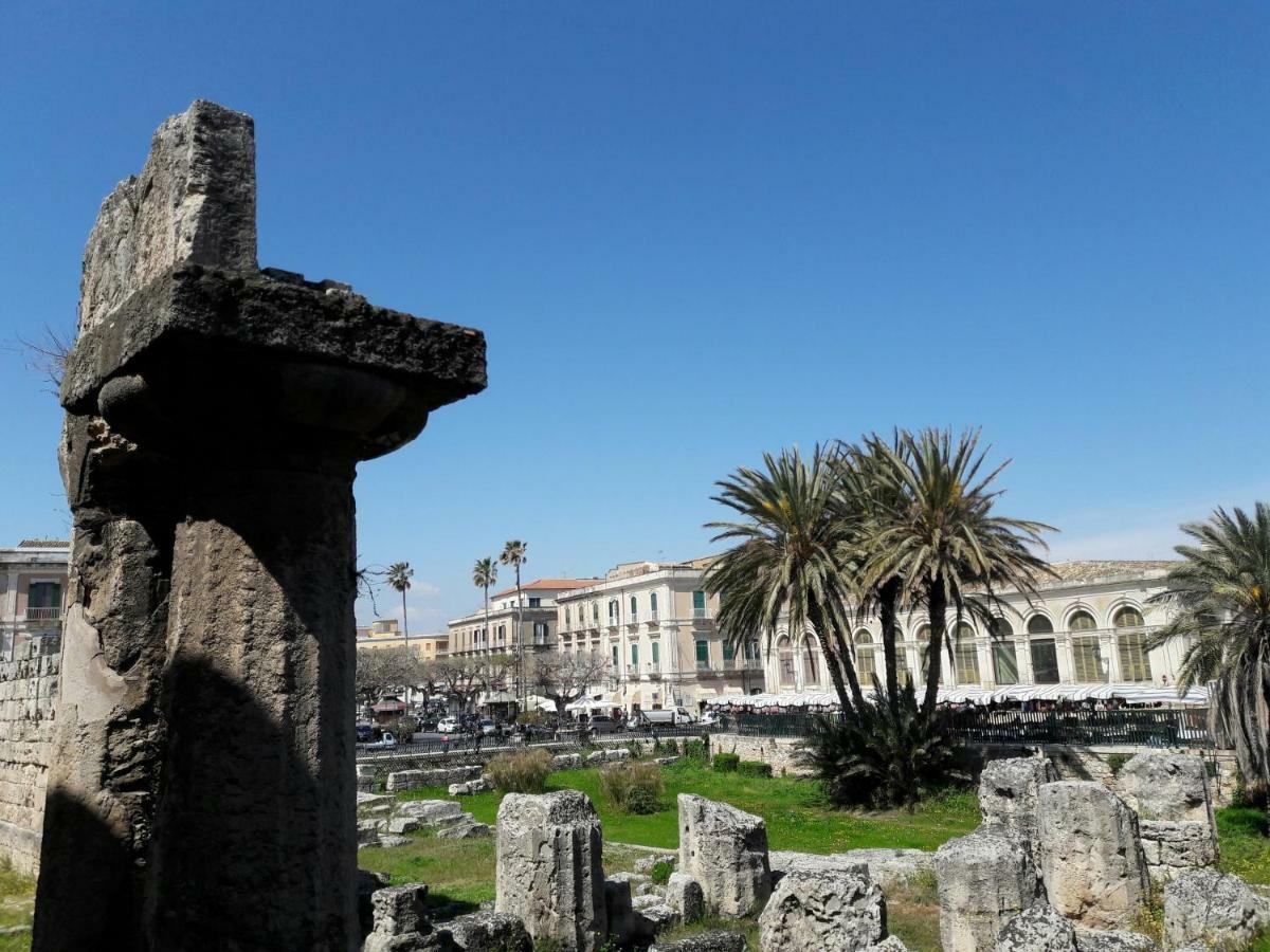 Incantevole Appartamento In Palazzo Storico Ortigia Syracuse Ngoại thất bức ảnh