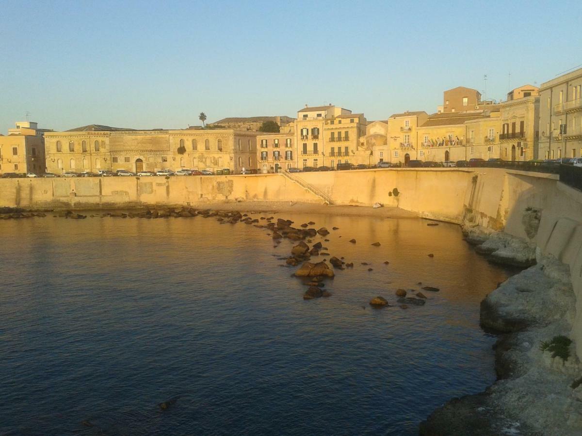 Incantevole Appartamento In Palazzo Storico Ortigia Syracuse Ngoại thất bức ảnh